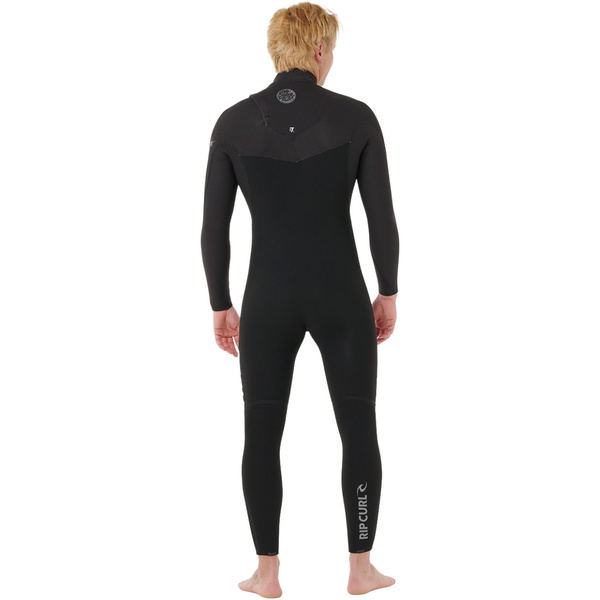 2026 Rip Curl Mens Flashbomb Pro 5/3mm Zip Free Wetsuit 17EMFS - Black